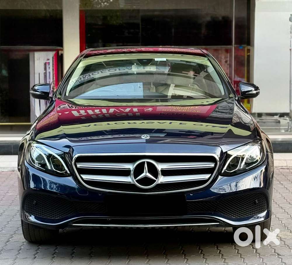 Mercedes-benz E-class, 2018, Diesel