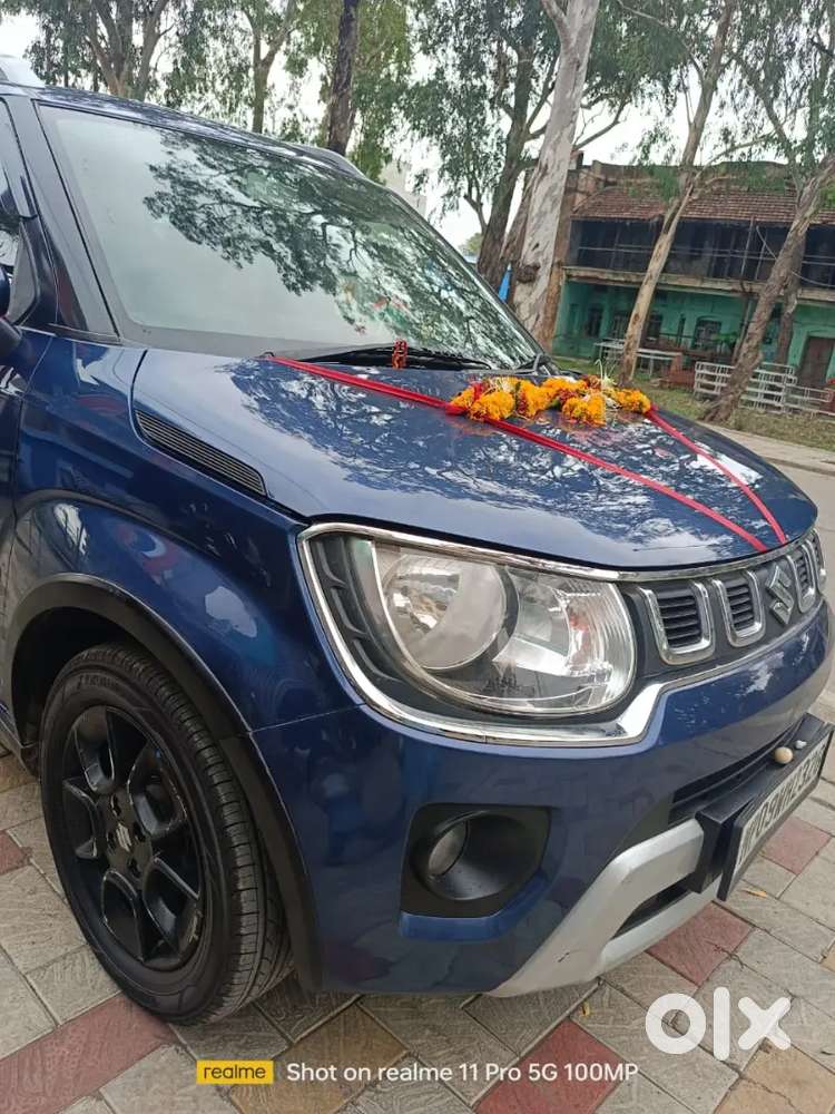 Maruti Suzuki Ignis 2021 Model Top Condition Fuel Petrol Plus Cng
