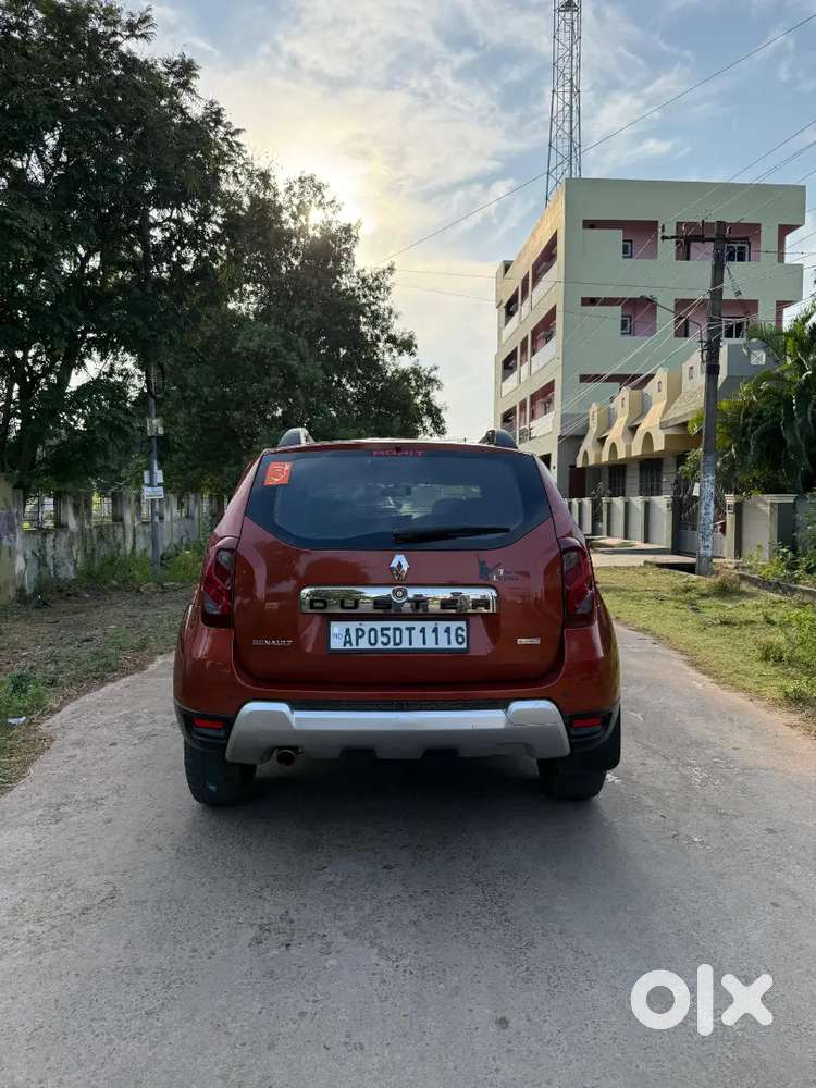 Renault Duster Diesel 2016