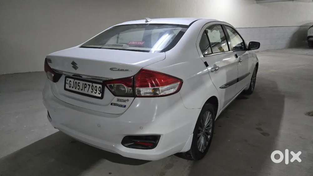 2nd Owner Maruti Ciaz 2016 Diesel Manual