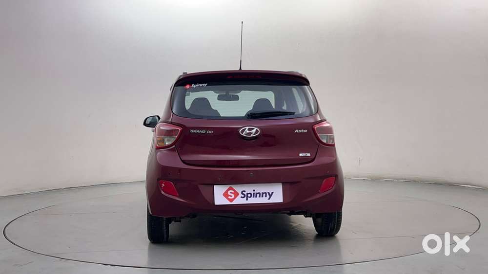 Hyundai Grand I10 1.2 Kappa Asta (o) Vtvt, 2015, Petrol