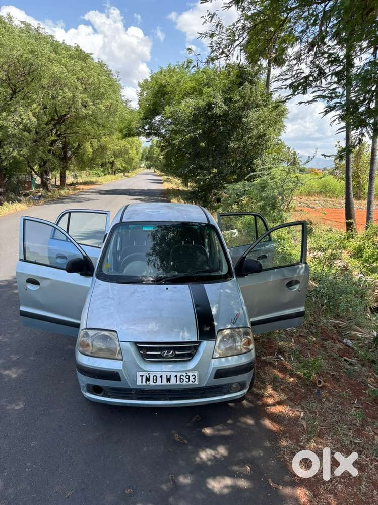 Hyundai Santro Xing 2003 Petrol Good Condition