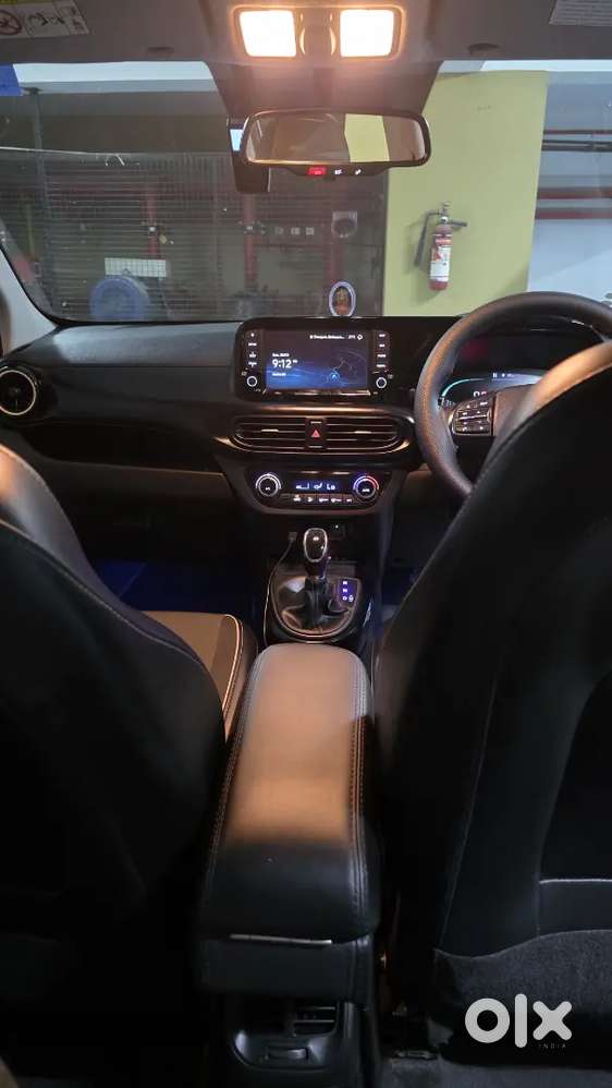 Hyundai Exter 2023 June Petrol 19600 Km Driven Automatic Top Model