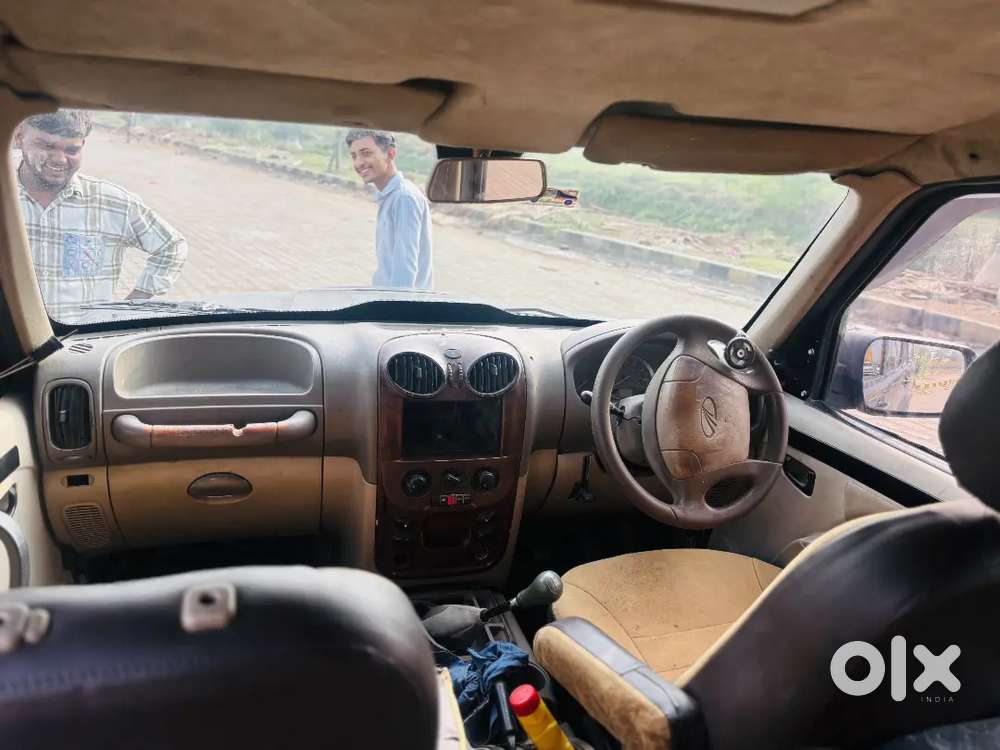 Mahindra Scorpio Classic 2009 Diesel Manual 4th