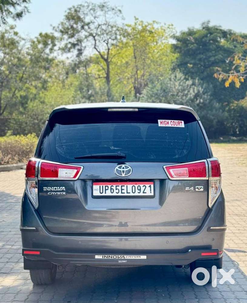 Toyota Innova Crysta 2.4 V, 2022, Diesel