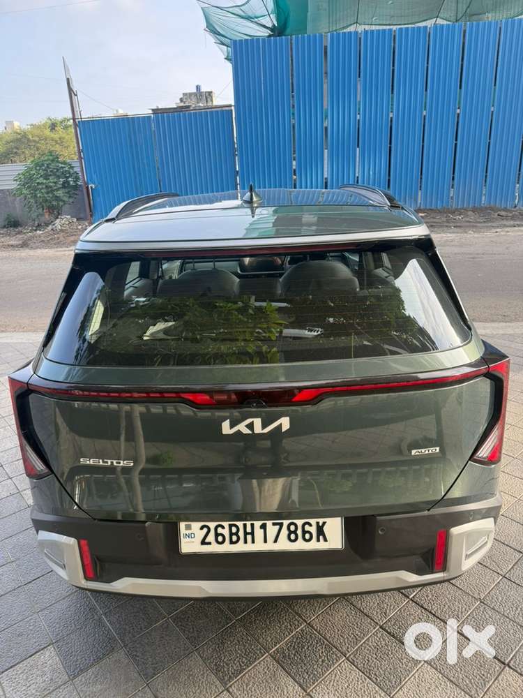 Kia Seltos Diesel Automatic 2026 Htk Olive Green