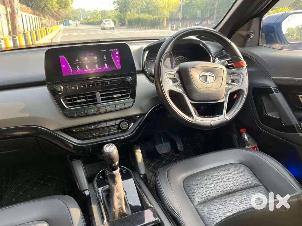 Tata Harrier Xza Plus Dark Edition, 2021, Diesel