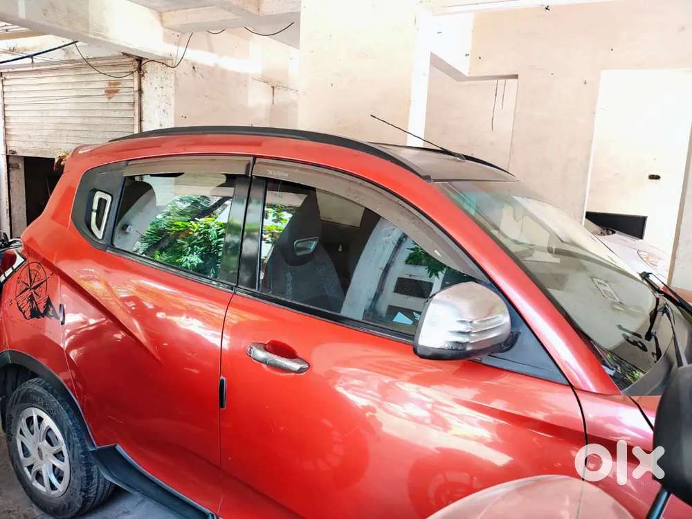 Mahindra Kuv 100 2016 Petrol Well Maintained