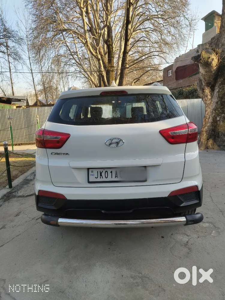 Hyundai Creta Facelift 2018 Petrol Manual
