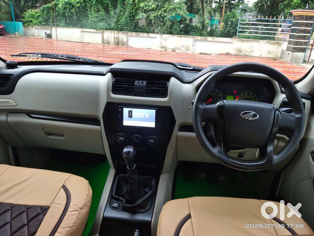 Mahindra Scorpio S4, 2017, Diesel