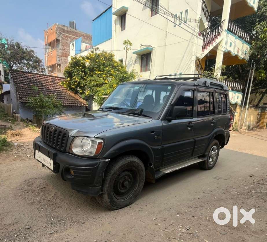 Mahindra Scorpio 2.6 Turbo 7 Str, 2006, Diesel