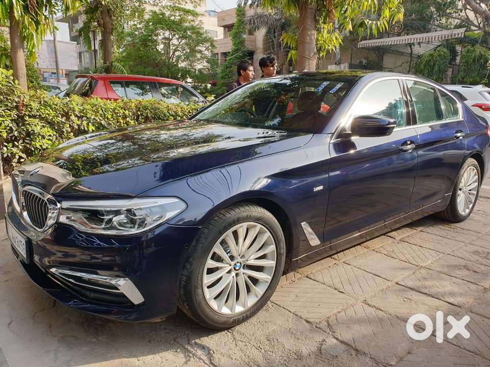 2018 Bmw 5 Series Luxury Line
