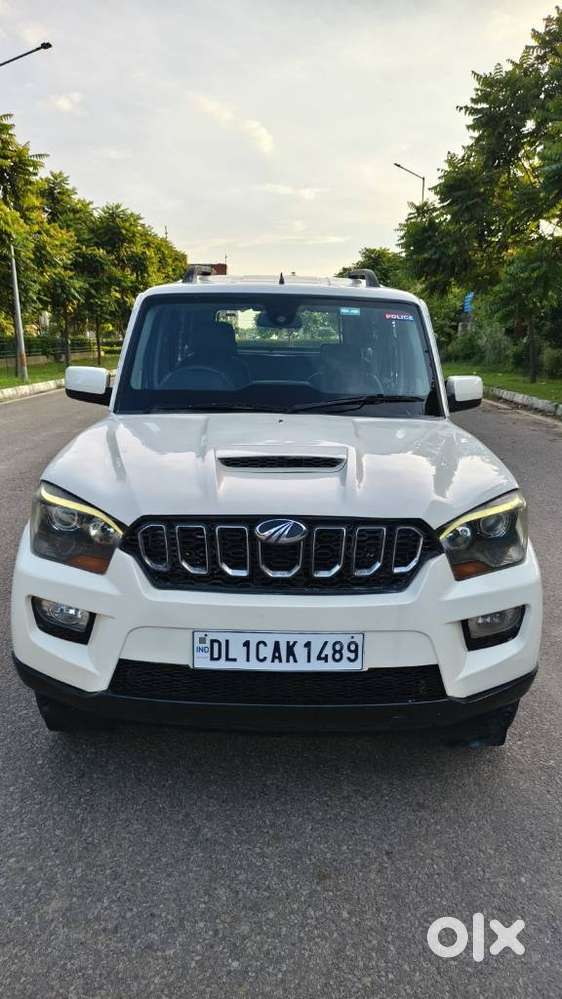 Mahindra Scorpio S10 At 2wd, 2016, Diesel