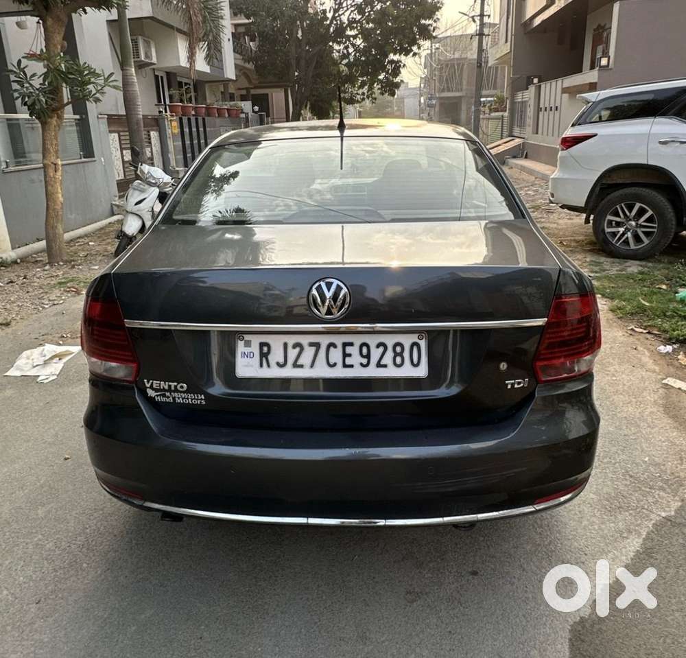 Volkswagen Vento Diesel 2016