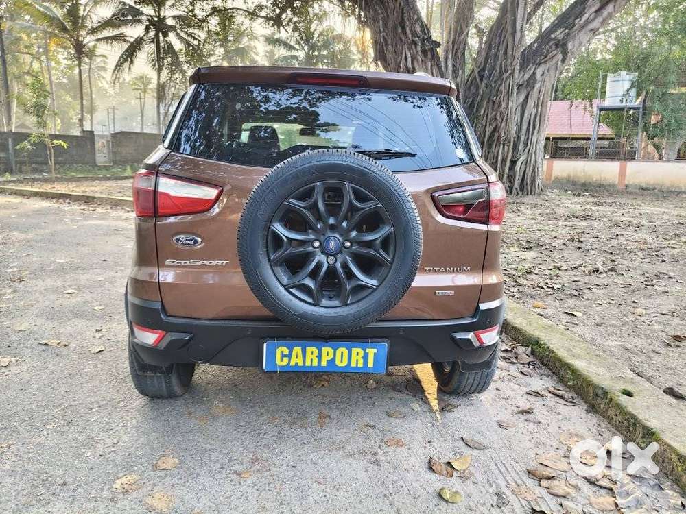 Ford Ecosport 1.5 Diesel Titanium, 2017, Diesel