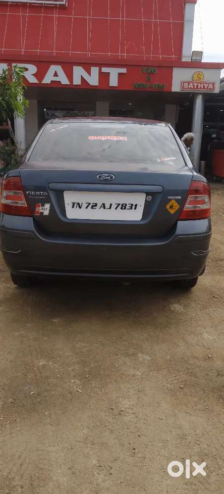 Ford Fiesta 140000 Km Driven