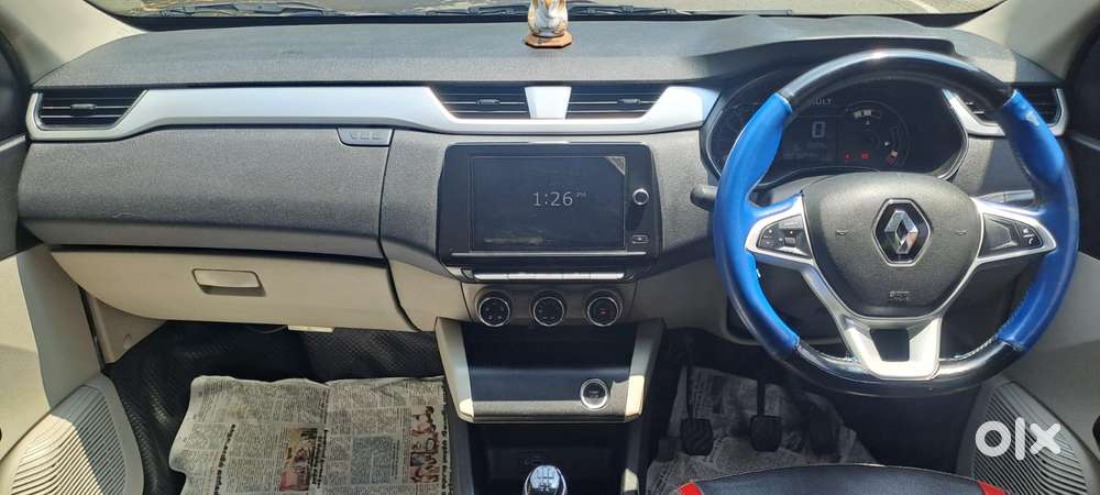 Renault Triber Rxz, 2021, Petrol