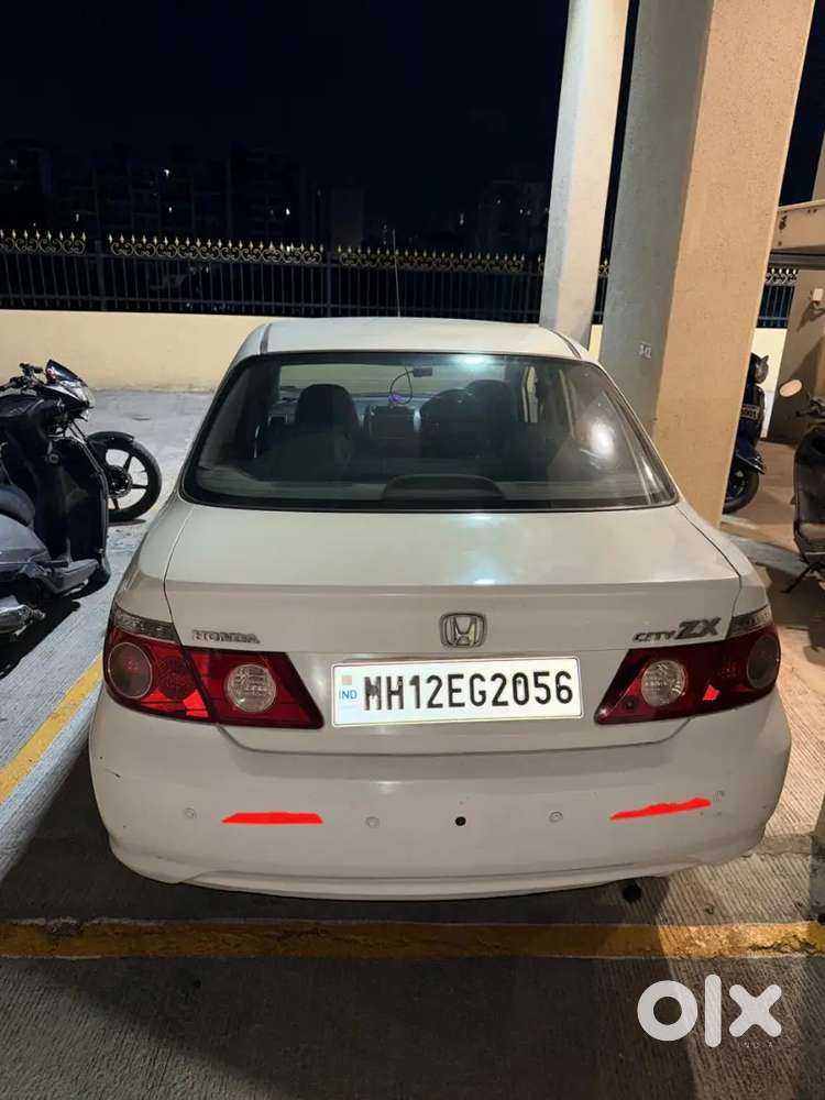 Honda City Zx 2007 Petrol 106800 Km Driven