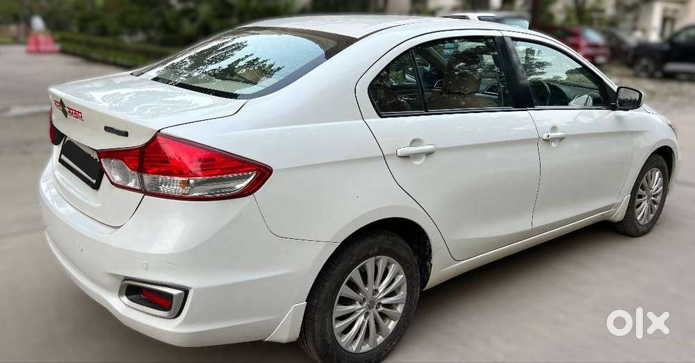 Maruti Suzuki Ciaz Delta White, Company Maintained Excellent Condition