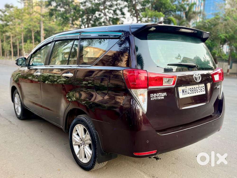 Toyota Innova Crysta, 2019, Diesel