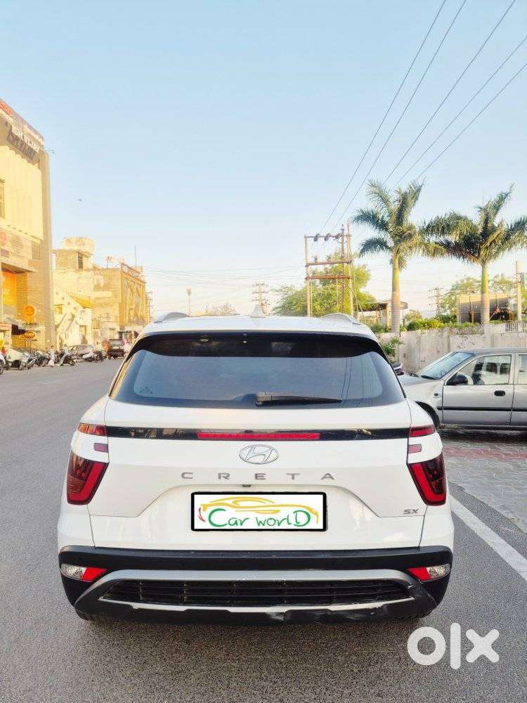 Hyundai Creta 1.5 Sx (o) Diesel, 2020, Diesel