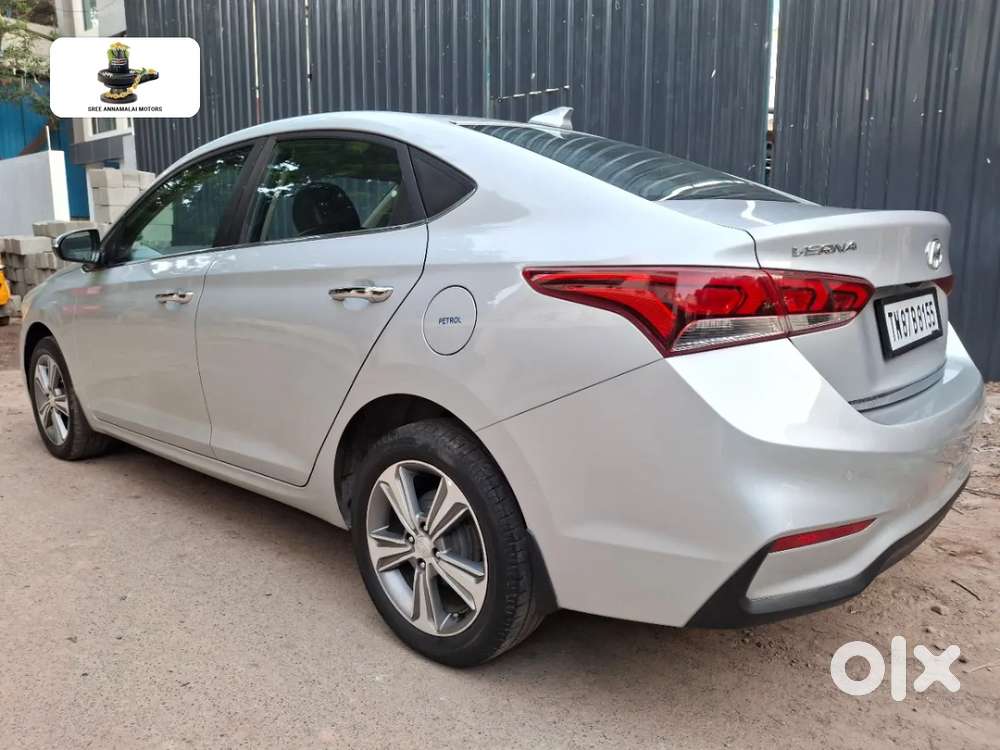 Hyundai Verna Fluidic 1.6 Vtvt Sx Opt, 2020, Petrol