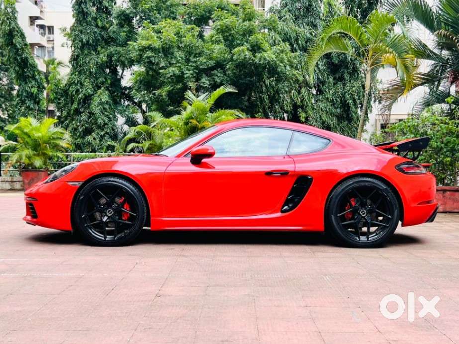 Porsche 718 Cayman, 2017, Petrol