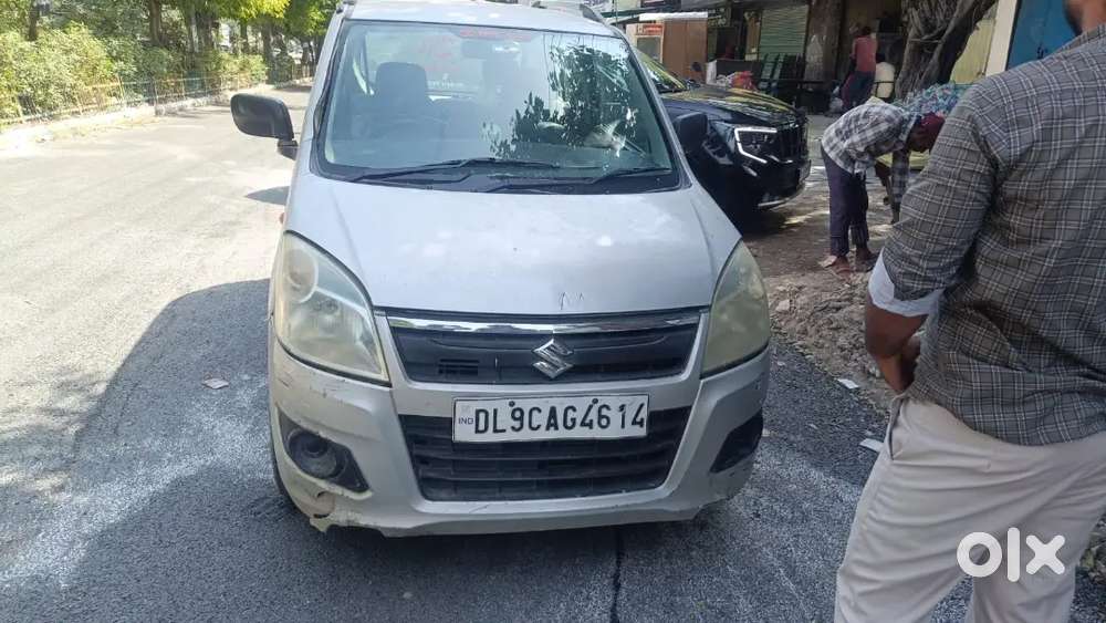 Maruti Suzuki Wagon R Lxi 2013 Cng