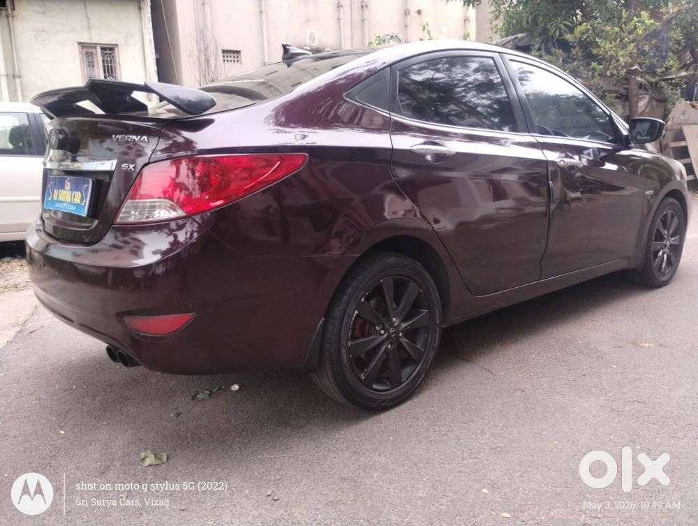 Hyundai Fluidic Verna 1.6 Crdi Sx Automatic, 2011, Diesel