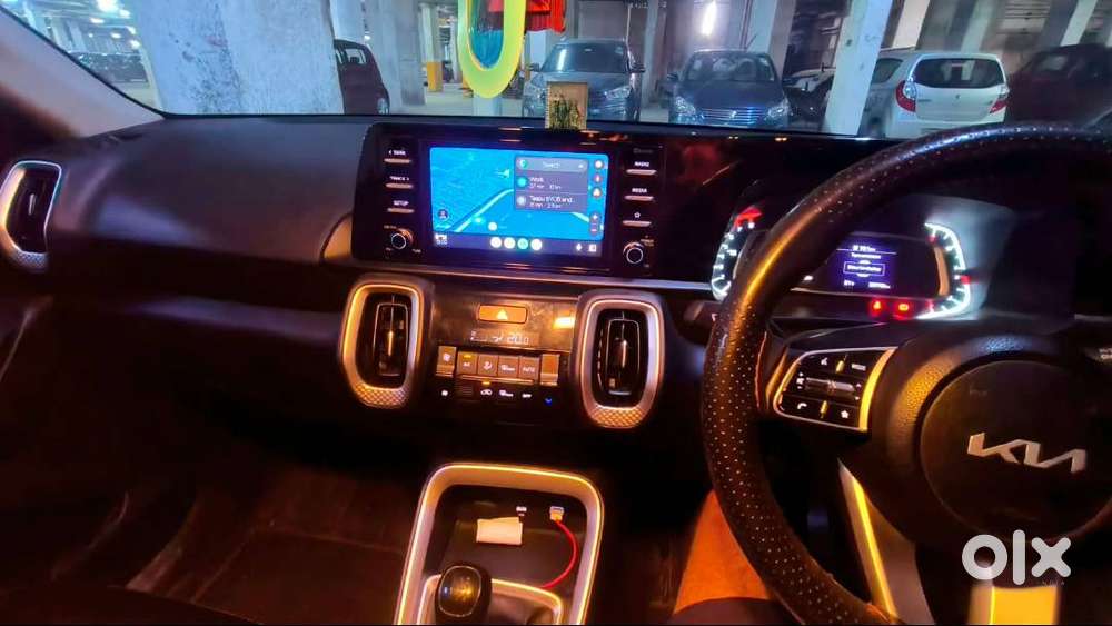 Kia Sonet Htk Plus 1.2 Petrol Manual  2022  1st Owner  39,000 Km