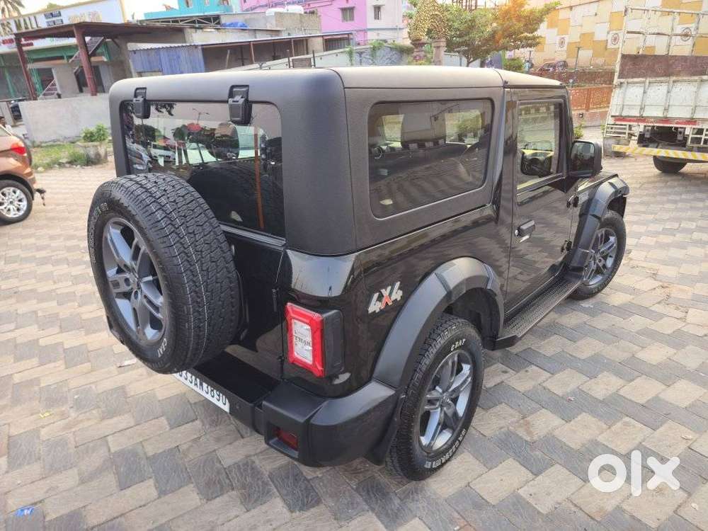 Mahindra Thar Lx D Ht 2wd Mt [2022 - 2025], 2024, Diesel