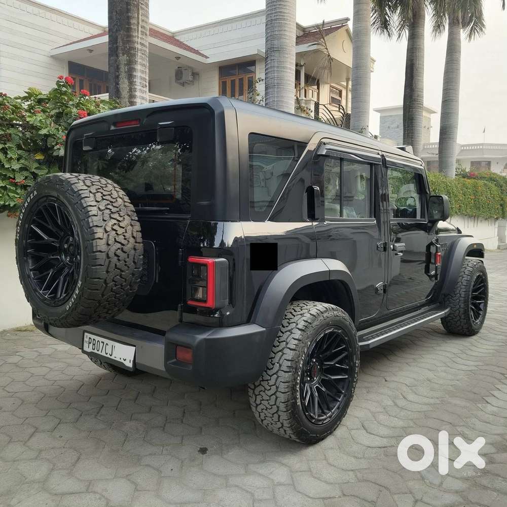 Mahindra Thar Roxx Ax7l Rwd At, 2025, Diesel