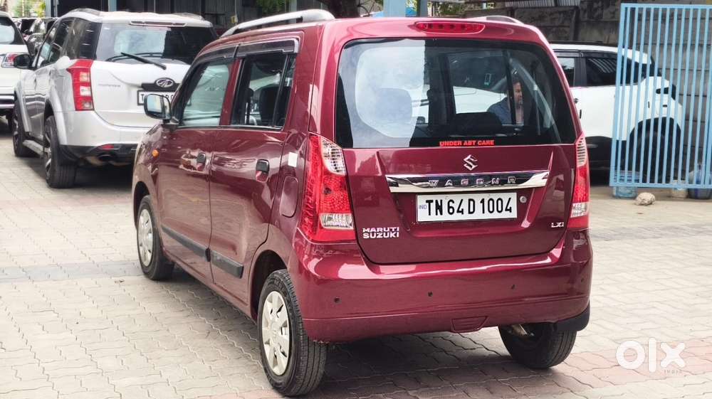 Maruti Suzuki Wagon R Lxi, 2011, Petrol