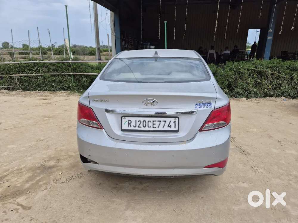 Hyundai Verna 2017 Petrol Well Maintained