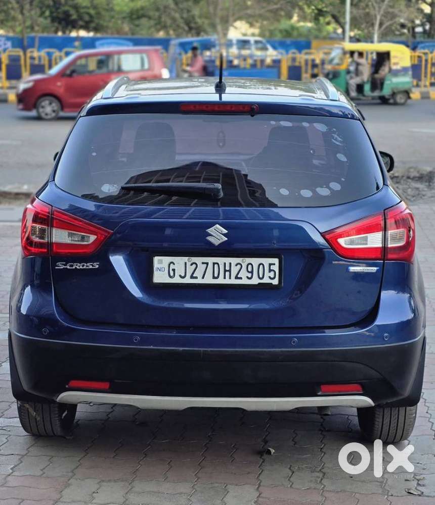 Maruti Suzuki S-cross 1.5 Alpha At, 2021, Petrol