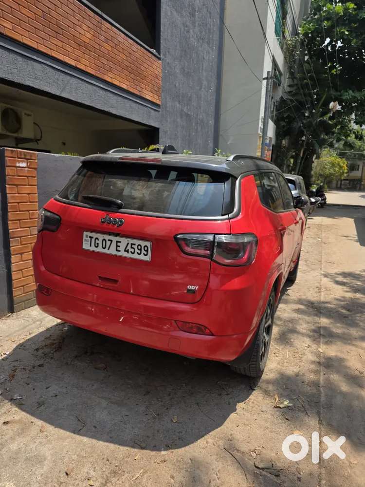 Jeep Compass 2024 Showroom Condition