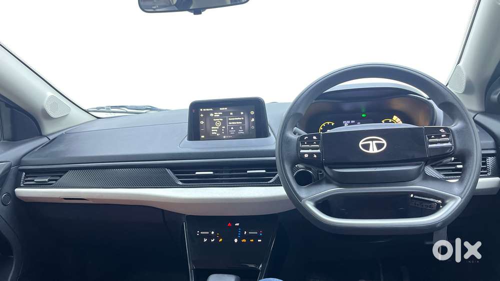 Tata Curvv Pure Plus S 1.2 Revotron Petrol 7dca, 2024, Petrol