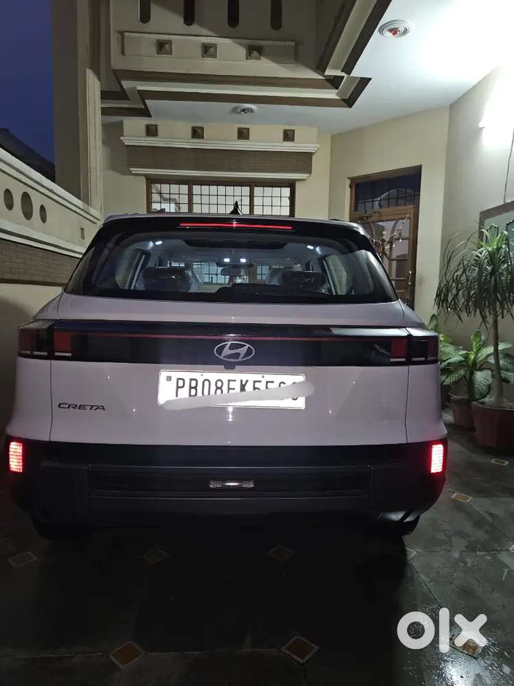 Hyundai Creta S(o) Facelift 2024 6000 Kms Driven In New Condition