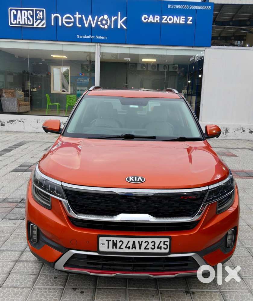 Kia Seltos 1.5 Gtx+ Diesel At, 2020, Diesel