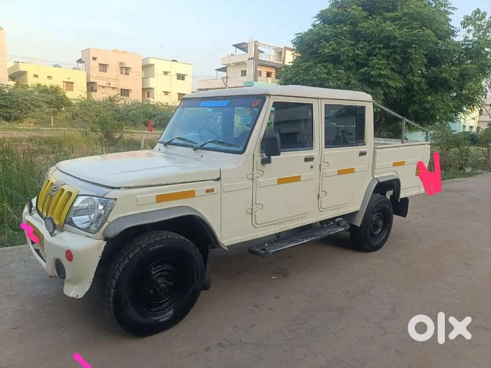 Mahindra Bolero Camper 2019