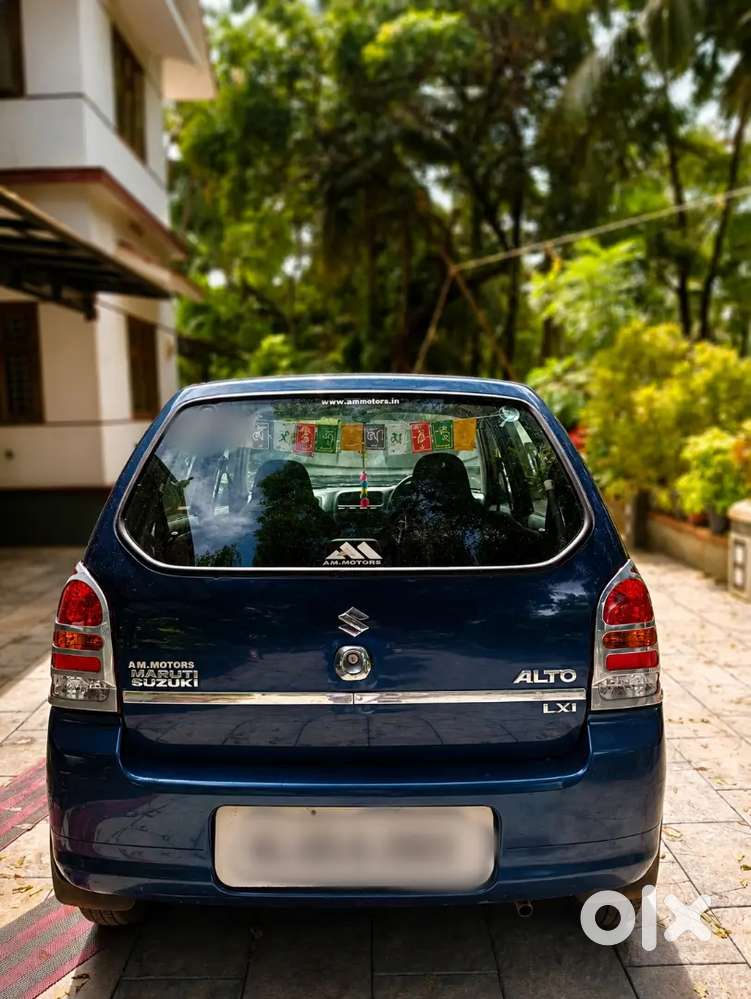 Maruti Suzuki Alto 2012 Lxi