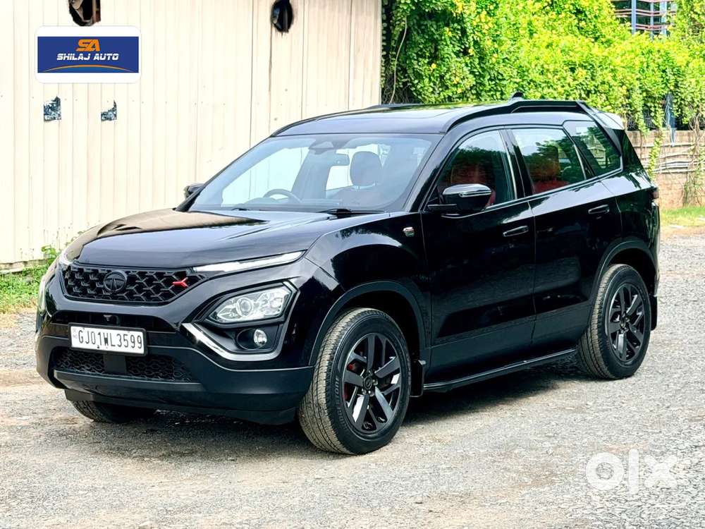 Tata Safari 2.0 Kryotec Xza Plus (o) Red Dark Edition, 2023, Diesel