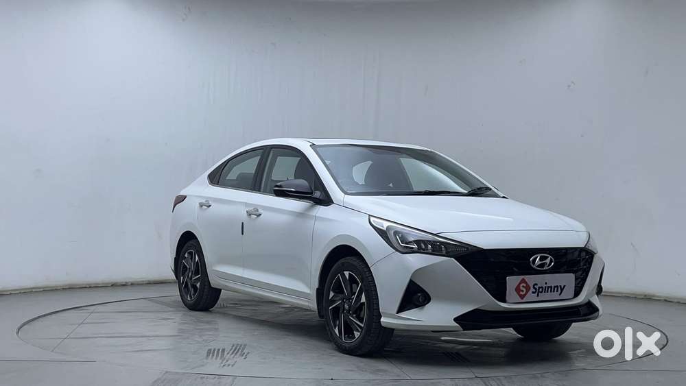 Hyundai Verna Sx (o) 1.5 Turbo Petrol Dct, 2022, Petrol
