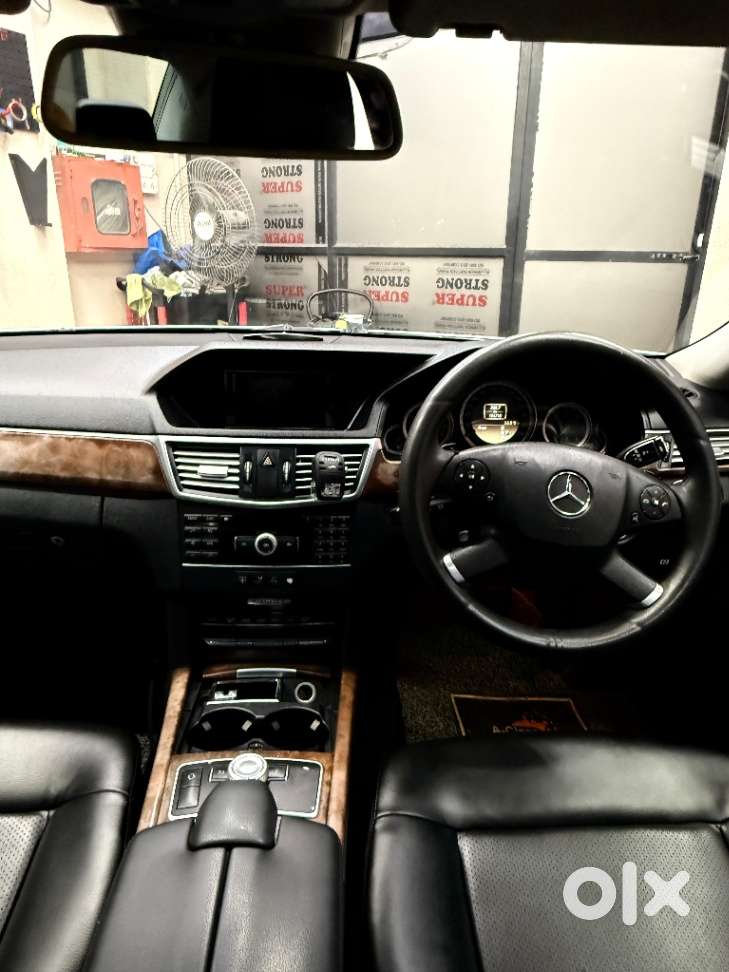 Mercedes-benz E-class Exclusive E 220 D, 2012, Diesel