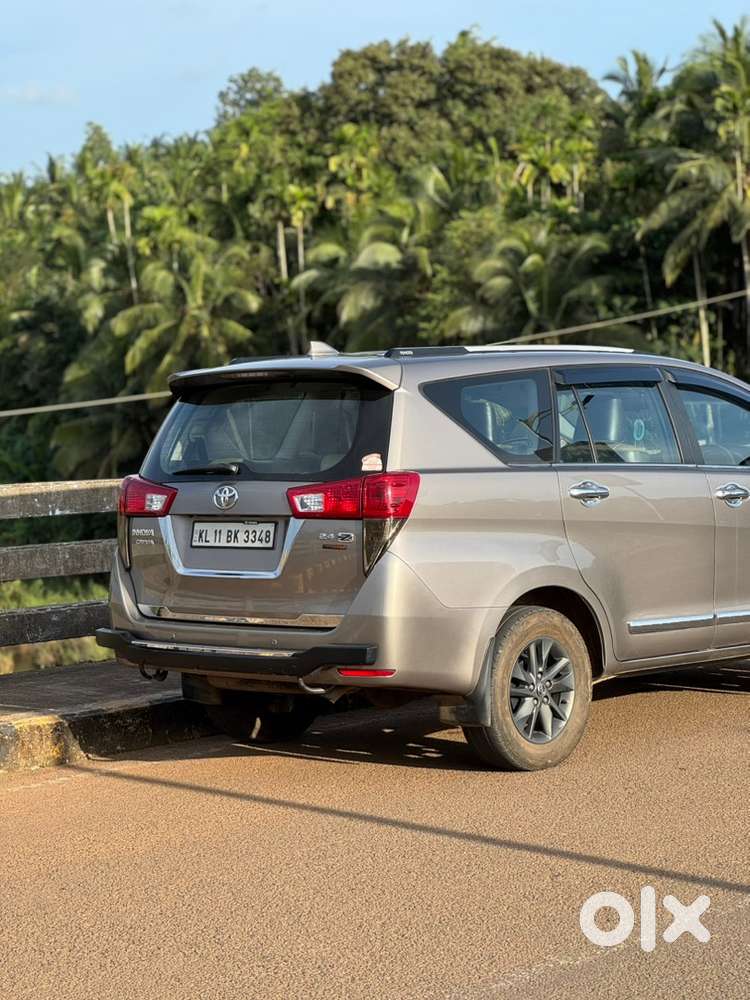 Toyota Innova Crysta 2018 Km Driven