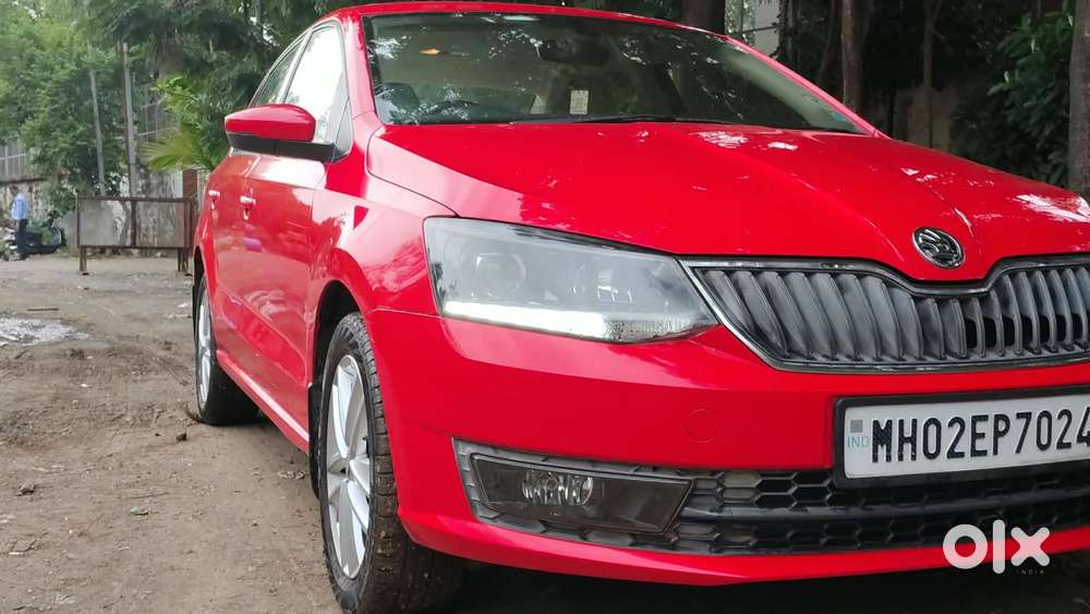Skoda Rapid Elegance 1.6 Mpfi At, 2017, Petrol