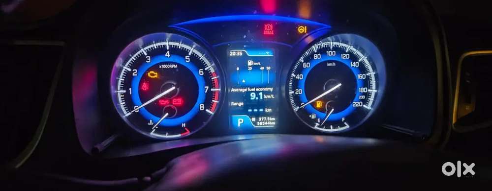 2018 Maruti Suzuki Baleno Alpha 1.2 Cvt Fully Automatic