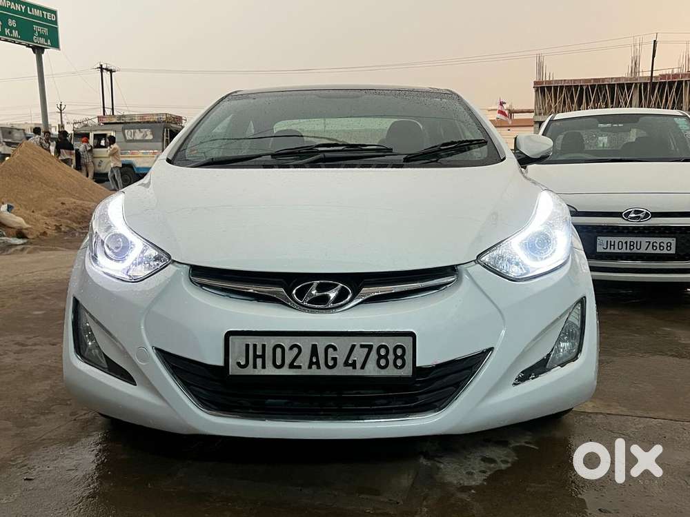 Hyundai Elantra 1.6 Sx Option At, 2016, Diesel