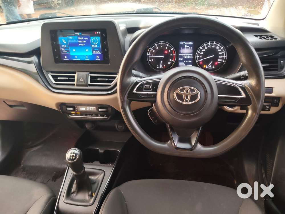 Toyota Glanza G Manual, 2023, Petrol