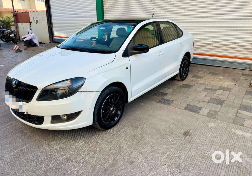 Skoda Rapid [2016-2020] 1.6 Ambition Tdi, 2016, Diesel